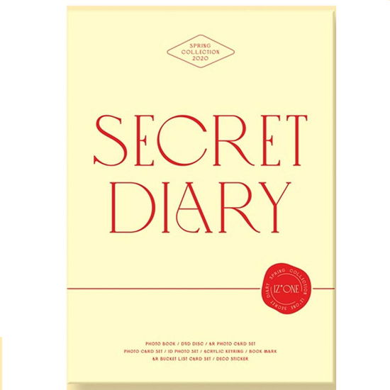 Spring Collection (Secret Diary) (Photobook) - Iz*one - Merchandise - STONE MUSIC - 8809704412841 - March 20, 2020