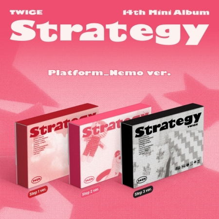 Cover for TWICE · Strategy (Digitaalinen koodi + kauppa) [Platform Nemo Digital edition] (2024)