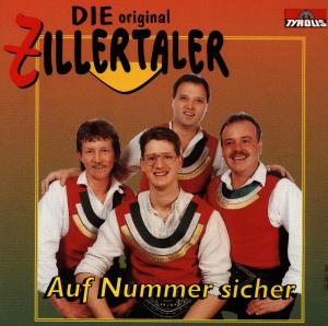 Cover for Zillertaler Original · Auf Nummer Sicher (CD) (1997)