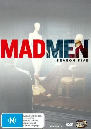 Mad men - Season 5 - Mad men - Elokuva - UNIVERSAL SONY PICTURES P/L - 9317731091841 - keskiviikko 14. marraskuuta 2012