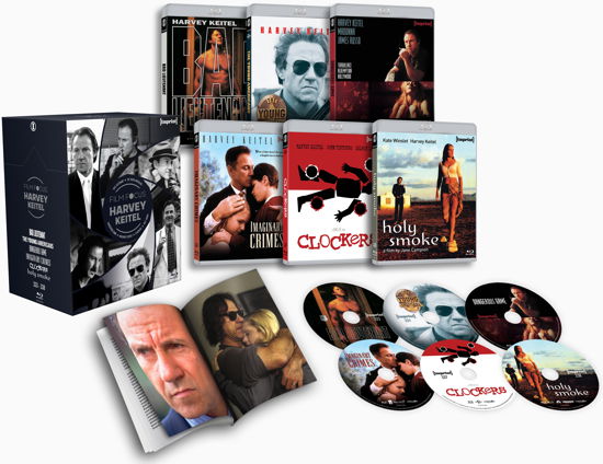 Blu-ray · Film Focus: Harvey Keitel (1992 - 1999) (Blu-Ray) (2024)