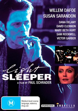 Cover for Light Sleeper (DVD) (2018)