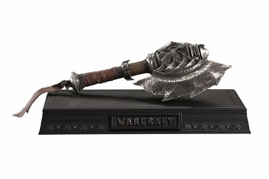 Warcraft: Durotan's Axe 1:6 Scale - Other - Merchandise -  - 9420024718841 - 21. januar 2020
