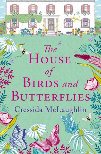 Cover for Cressida McLaughlin · The House of Birds and Butterflies (Paperback Book) (2018)