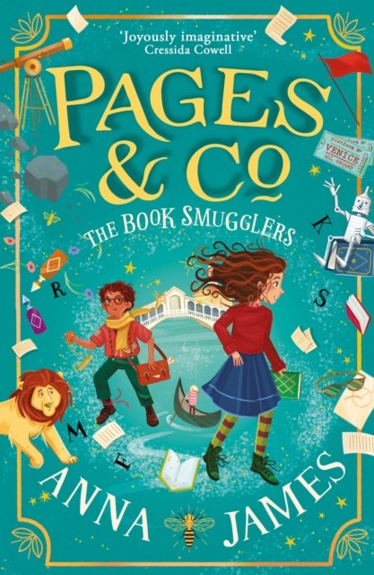 Cover for Anna James · Pages &amp; Co.: The Book Smugglers - Pages &amp; Co. (Paperback Bog) (2022)