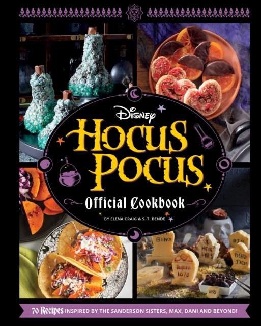 Cover for Disney · Disney Hocus Pocus: The Official Cookbook (Gebundenes Buch) (2023)
