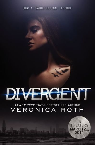 Cover for Veronica Roth · Divergent Movie Tie-in Edition (Divergent Series) (Hardcover bog) [Mti edition] (2014)