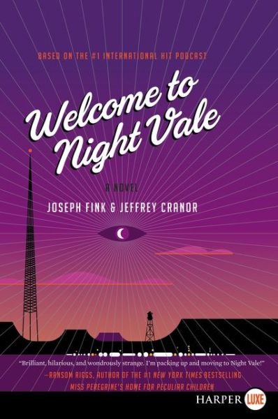 Cover for Joseph Fink · Welcome to Night Vale (Taschenbuch) (2015)