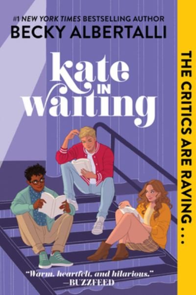 Cover for Becky Albertalli · Kate in Waiting (Pocketbok) (2022)