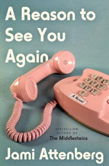 Cover for Jami Attenberg · A Reason to See You Again: A Novel (Hardcover Book) (2024)