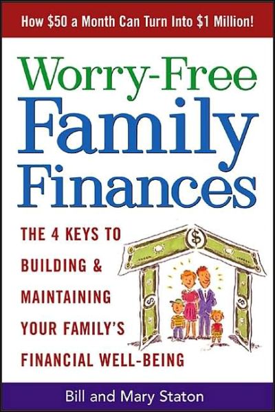 Cover for Mary Staton · Worry-free Family Finances (Paperback Book) (2003)