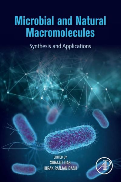 Cover for Microbial and Natural Macromolecules: Synthesis and Applications (Paperback Book) (2020)