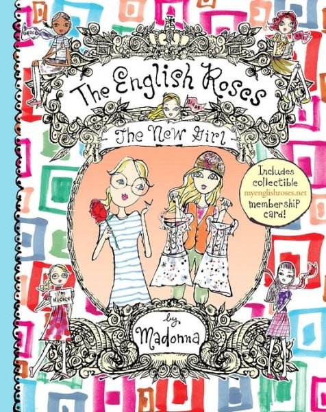 Cover for Madonna · The New Girl (The English Roses #3) (Hardcover Book) (2007)