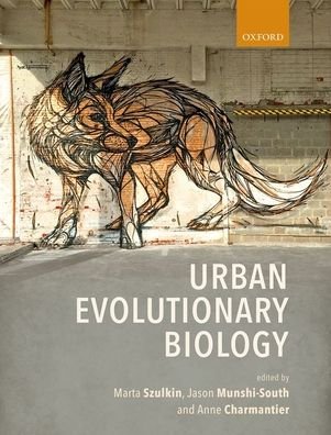 Cover for Urban Evolutionary Biology (Hardcover bog) (2020)