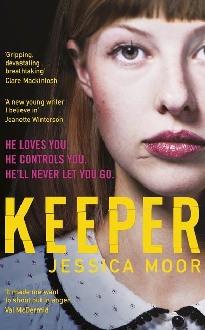 Cover for Jessica Moor · Keeper: The breath-taking literary thriller (Hardcover Book) (2020)