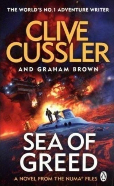 Cover for Sea of Greed (Paperback Book)