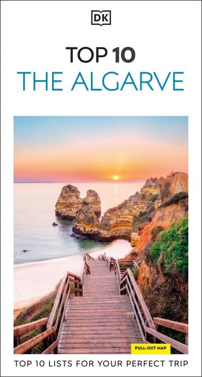 Cover for DK Eyewitness · DK Eyewitness Top 10 The Algarve - Pocket Travel Guide (Pocketbok) (2025)