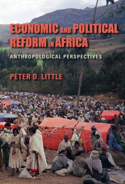 Cover for Peter D. Little · Economic and Political Reform in Africa: Anthropological Perspectives (Taschenbuch) (2013)