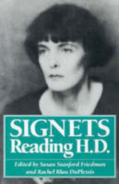 Cover for Susan S. Friedman · Signets: Reading H.D. (Paperback Book) (1991)