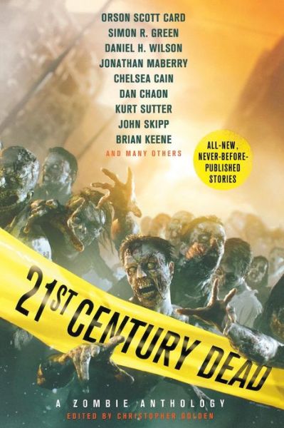 Cover for John M. Mcilveen · 21st Century Dead: a Zombie Anthology (Paperback Book) (2012)