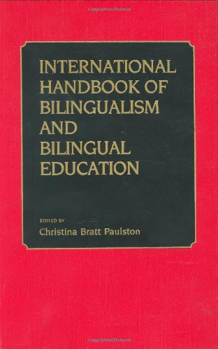 Cover for Christin Paulston · International Handbook of Bilingual Education (Hardcover Book) (1988)