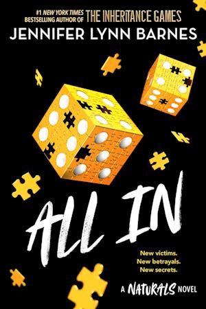 Cover for Jennifer Lynn Barnes · All In (Book) [English edition] (2023)