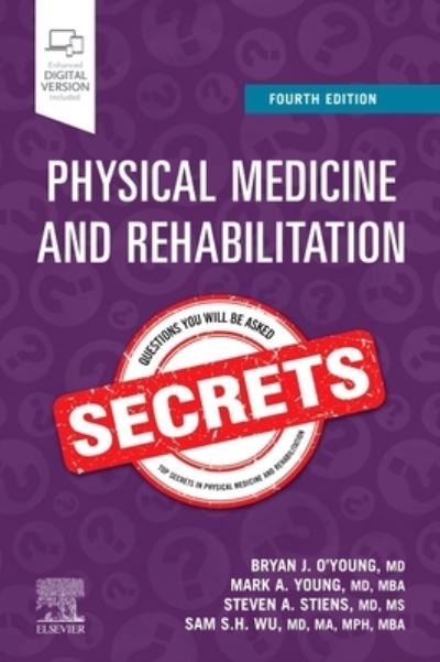 Cover for Bryan J. O'young · Physical Medicine and Rehabilitation Secrets - Secrets (Taschenbuch) (2023)