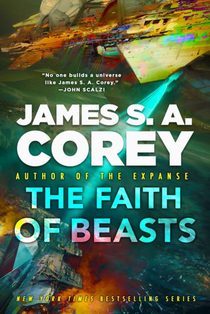 Cover for James S. A. Corey · The Faith of Beasts: Book Two of The Captive's War (Paperback Book) (2026)