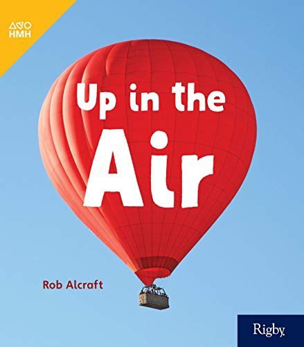 Cover for Houghton Mifflin Harcourt · Up in the Air Leveled Reader Grade 1 (Paperback Book) (2019)