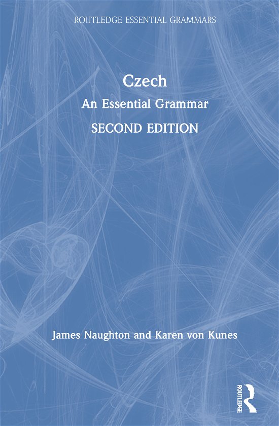 Cover for James Naughton · Czech: An Essential Grammar - Routledge Essential Grammars (Hardcover Book) (2020)