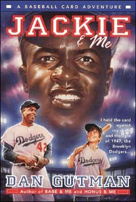 Cover for Dan Gutman · Jackie &amp; Me - Baseball Card Adventures (Paperback Book) [Baseball Card Adventures edition] (2000)