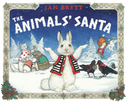 The Animals' Santa - Jan Brett - Livros - Penguin Putnam Inc - 9780399257841 - 21 de outubro de 2014