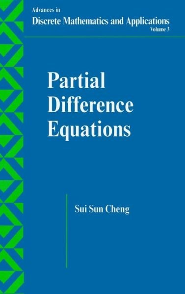 Cover for Sui Sun Cheng · Partial Difference Equations (Gebundenes Buch) (2003)