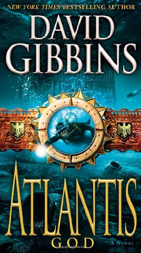 Cover for David Gibbins · Atlantis God: a Novel (Jack Howard) (Paperback Book) [Original edition] (2012)