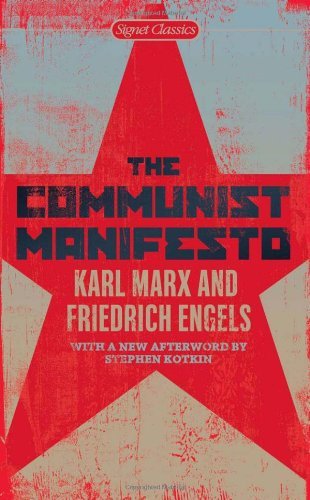 The Communist Manifesto - Karl Marx - Livros - Penguin Putnam Inc - 9780451531841 - 3 de maio de 2011