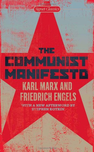 The Communist Manifesto - Karl Marx - Books - Penguin Putnam Inc - 9780451531841 - May 3, 2011