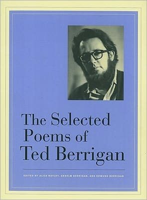 Cover for Ted Berrigan · The Selected Poems of Ted Berrigan (Paperback Bog) (2011)