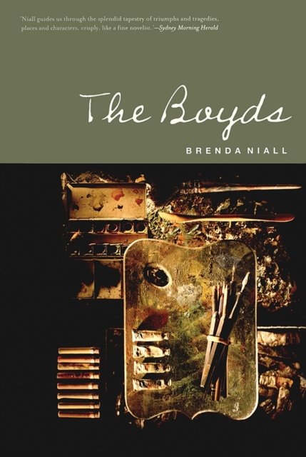 Cover for Brenda Niall · The Boyds (Paperback Book) (2024)