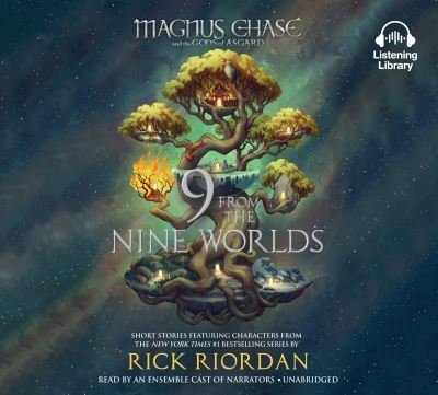 Cover for Rick Riordan · Magnus Chase and the Gods of Asgard: 9 from the Nine Worlds (CD) (2018)
