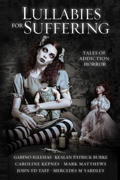 Cover for Caroline Kepnes · Lullabies for Suffering (Bok) (2020)