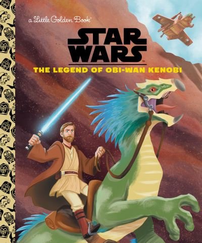 Legend of Obi-Wan Kenobi (Star Wars) - Golden Books - Autre - Random House Children's Books - 9780593482841 - 3 mai 2022