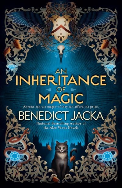 Cover for Benedict Jacka · Inheritance of Magic (Bok) (2023)