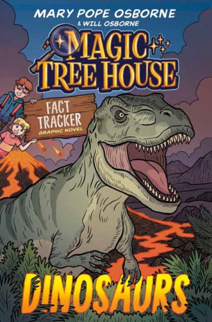 Cover for Mary Pope Osborne · Magic Tree House Fact Tracker Graphic Novel: Dinosaurs (Paperback Book) (2025)