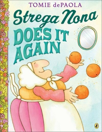 Cover for Tomie dePaola · Strega Nona Does It Again (Hardcover Book) (2017)