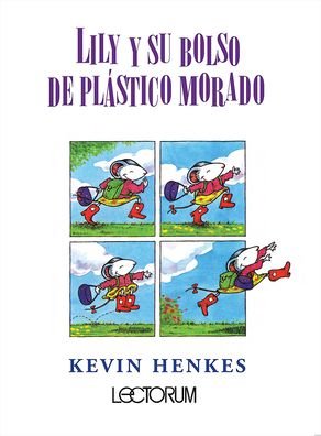 Cover for Kevin Henkes · Lily Y Su Bolso De Plastico Morado (Hardcover Book) (2017)