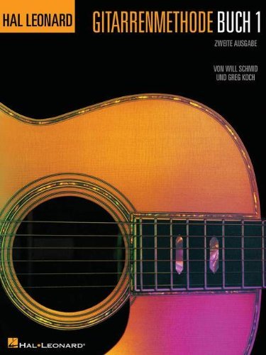 Cover for Greg Koch · German Hl Guitar Method  Book 1 (Hal Leonard Guitar Method) (Paperback Book) (2005)