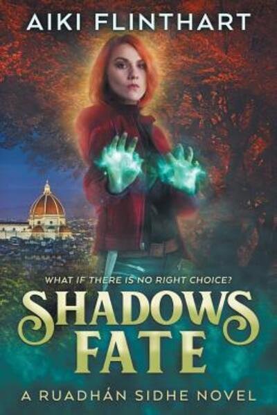 Cover for Aiki Flinthart · Shadows Fate (Pocketbok) (2018)