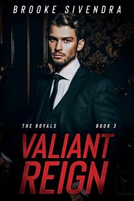 Cover for Brooke Sivendra · Valiant Reign - Royals (Paperback Book) (2020)