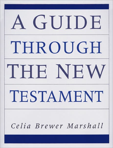 Cover for Celia B. Sinclair · A Guide Through the New Testament (Paperback Book) (1994)