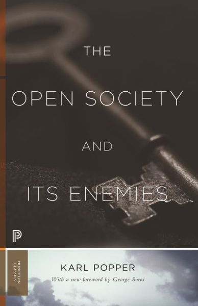 Cover for Karl R. Popper · The Open Society and Its Enemies - Princeton Classics (Paperback Book) (2020)